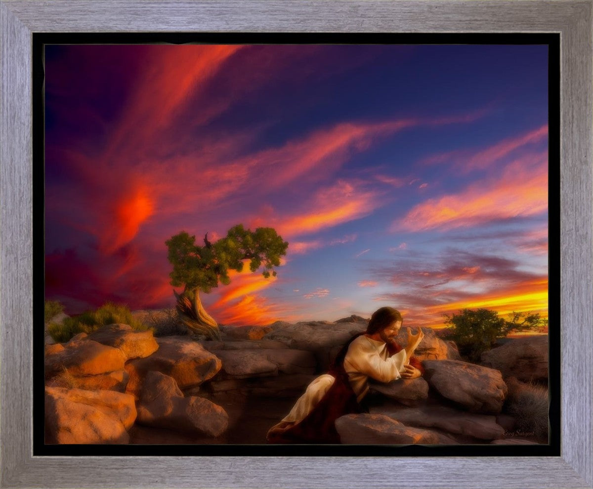 Sacred Prayer Gallery Wrap