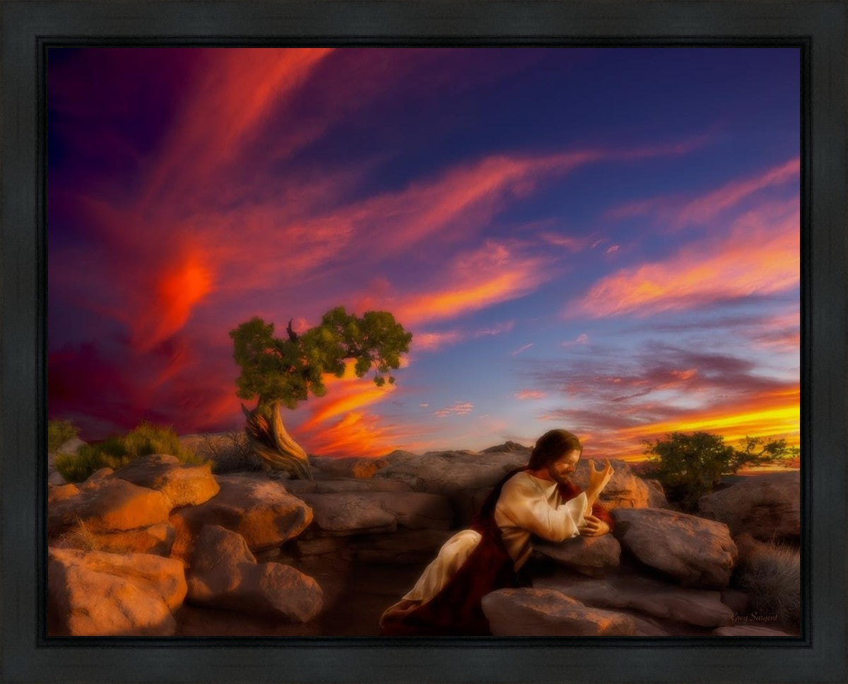 Sacred Prayer Gallery Wrap