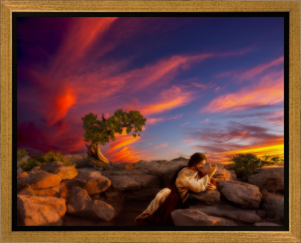 Sacred Prayer Gallery Wrap