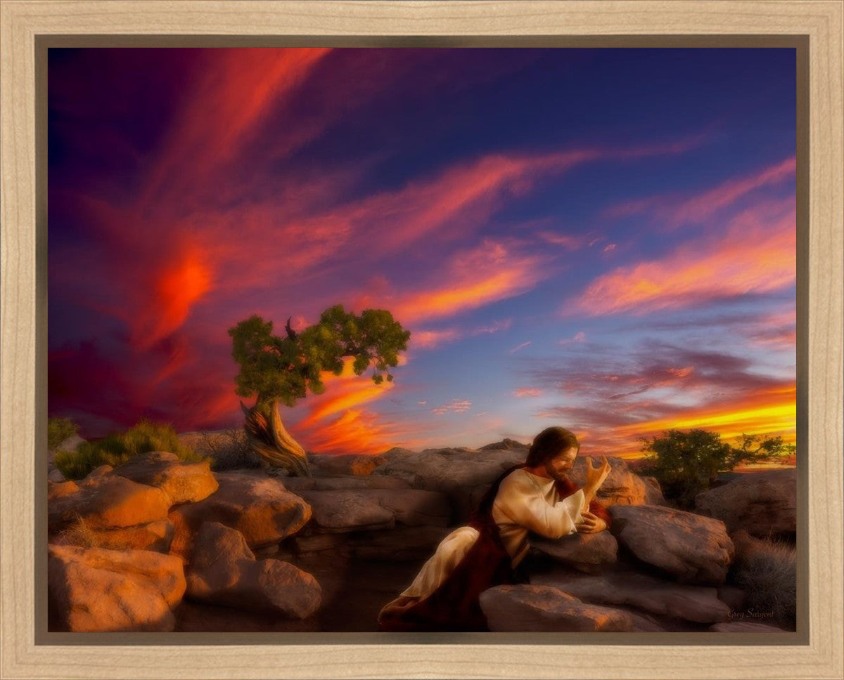 Sacred Prayer Gallery Wrap