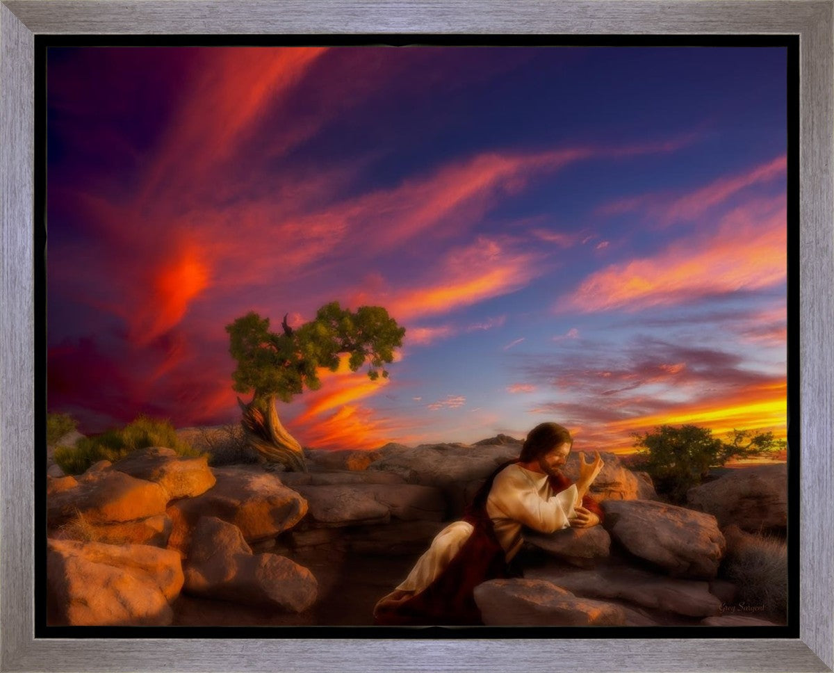 Sacred Prayer Gallery Wrap