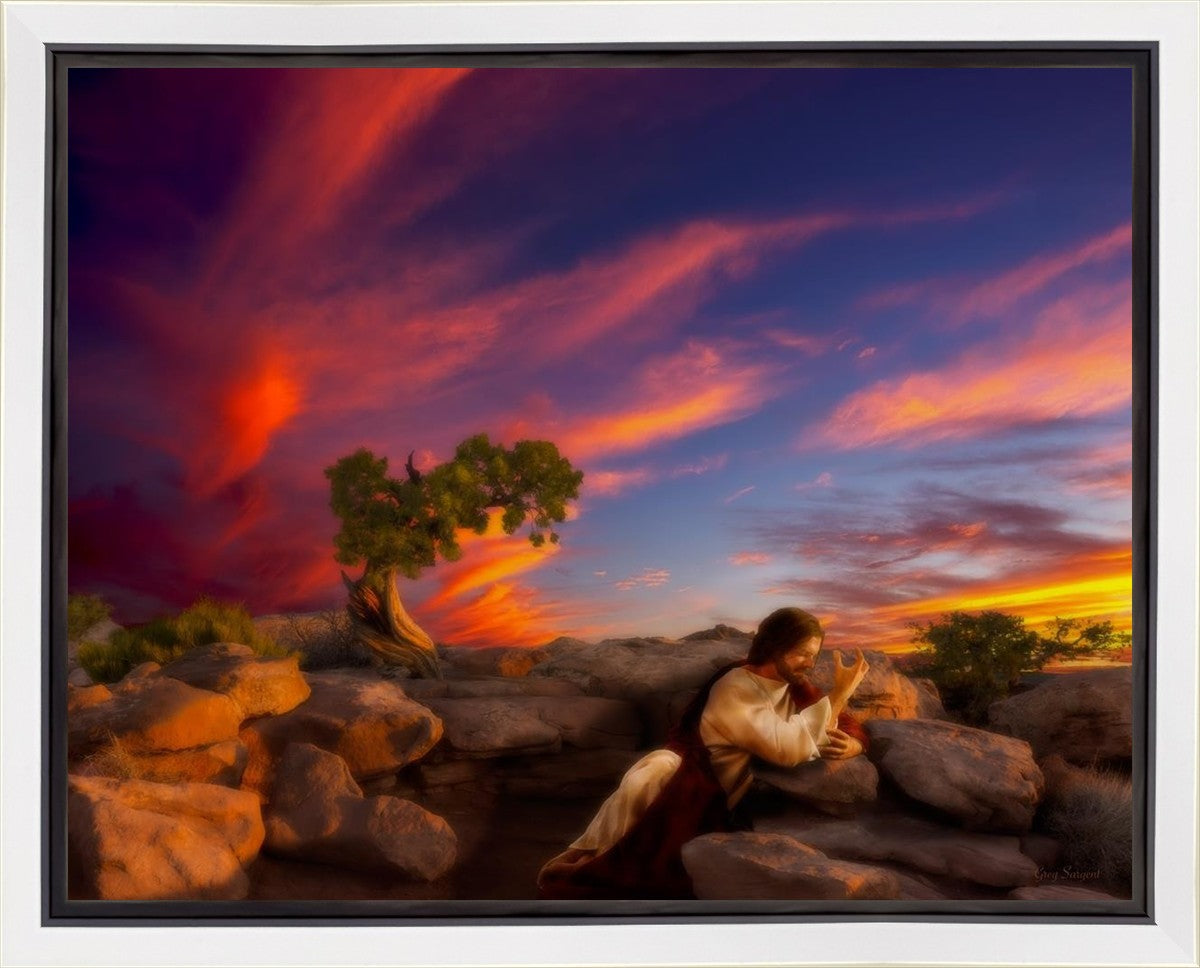 Sacred Prayer Gallery Wrap