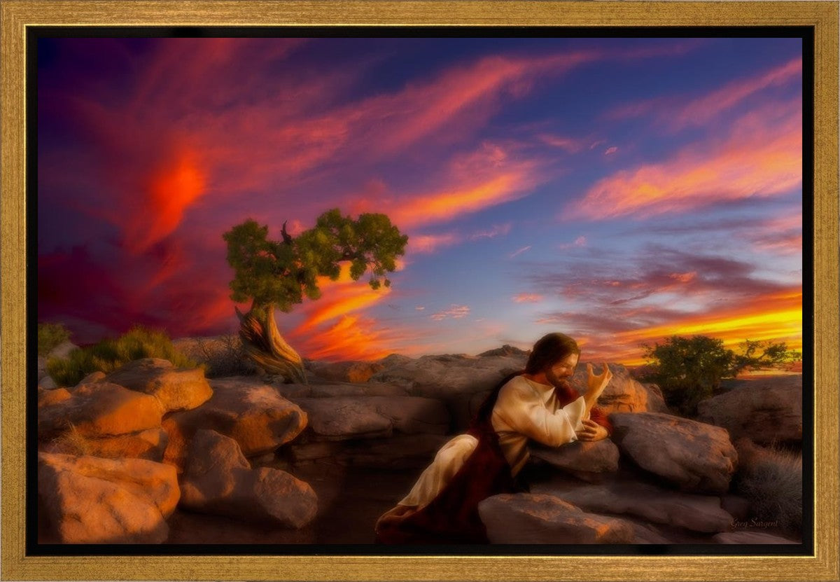 Sacred Prayer Gallery Wrap