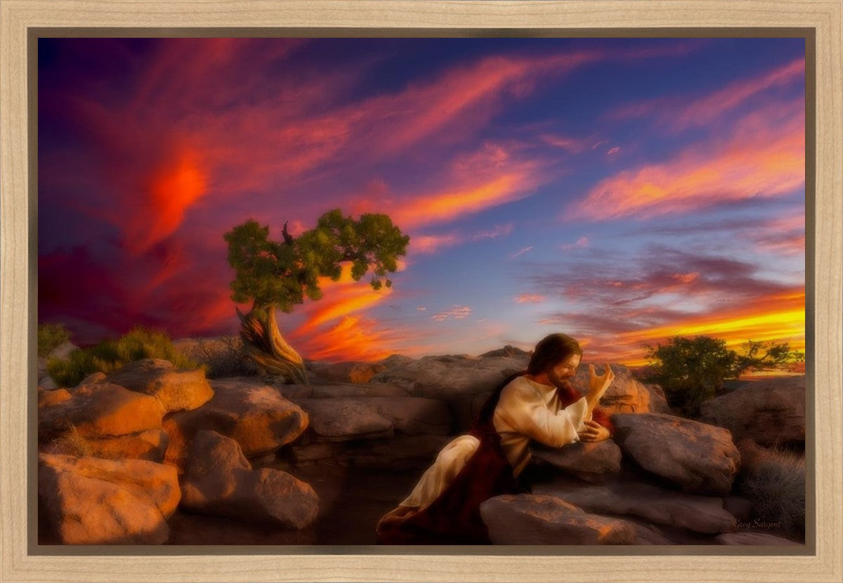 Sacred Prayer Gallery Wrap
