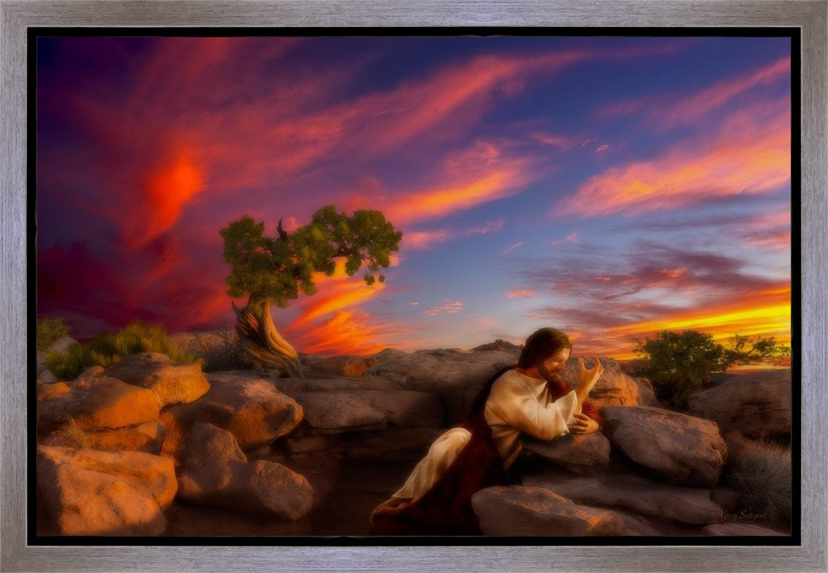 Sacred Prayer Gallery Wrap