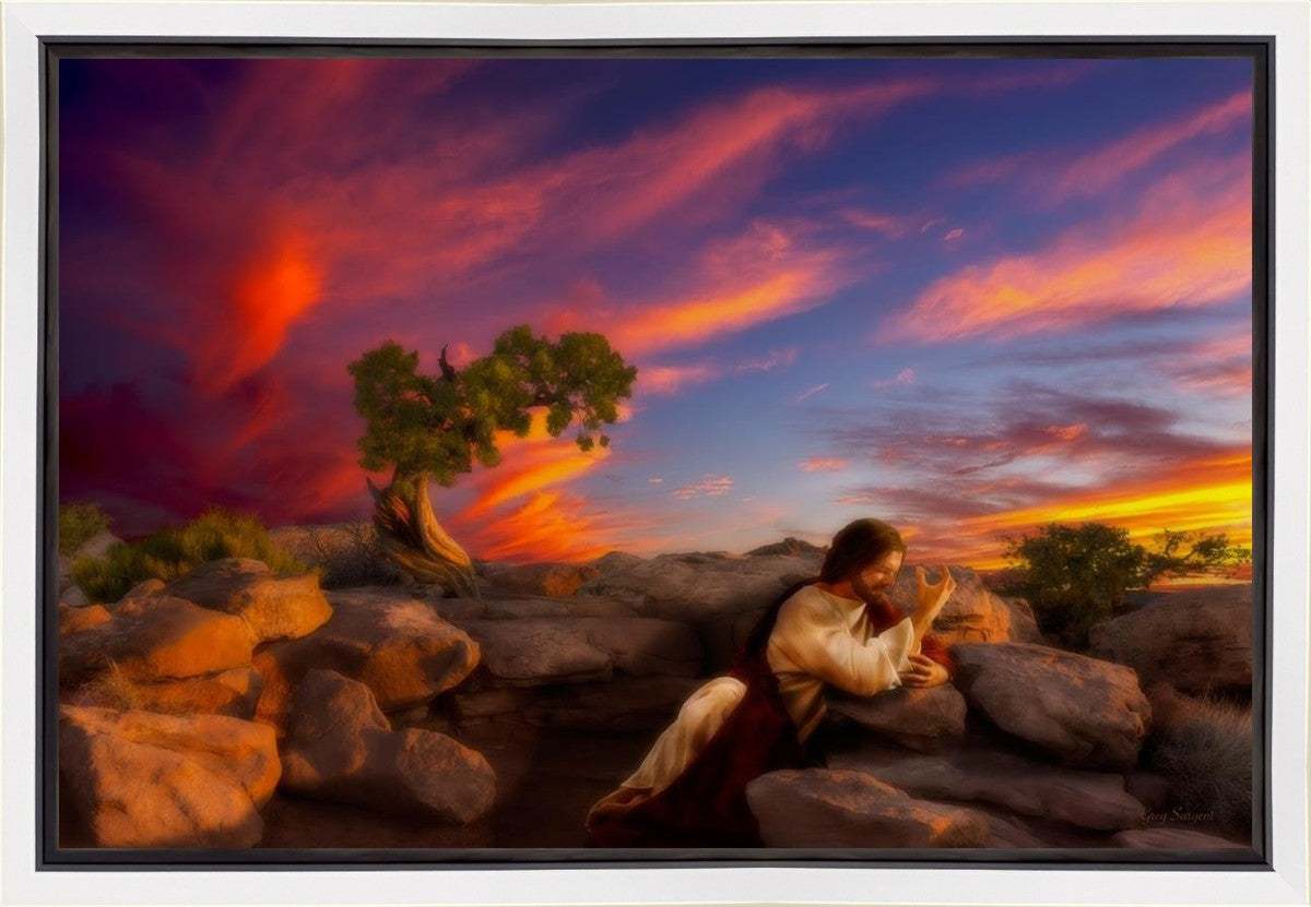 Sacred Prayer Gallery Wrap