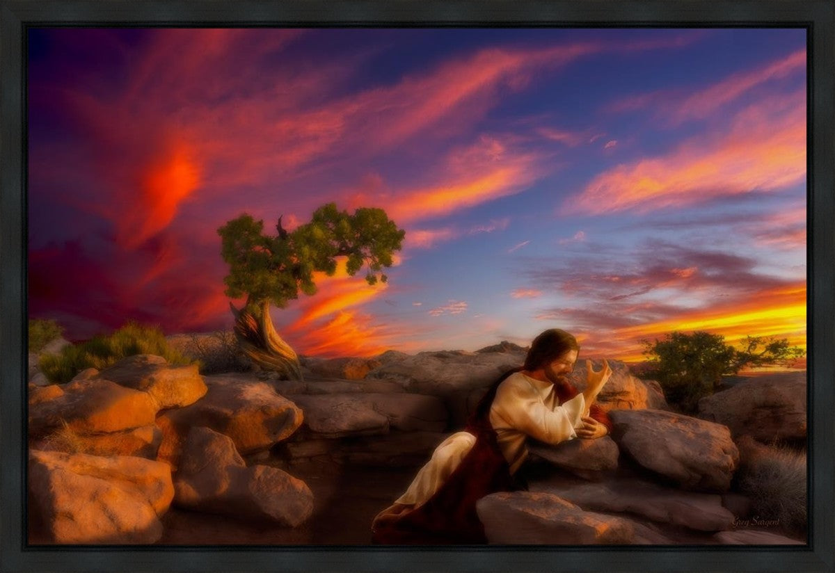 Sacred Prayer Gallery Wrap