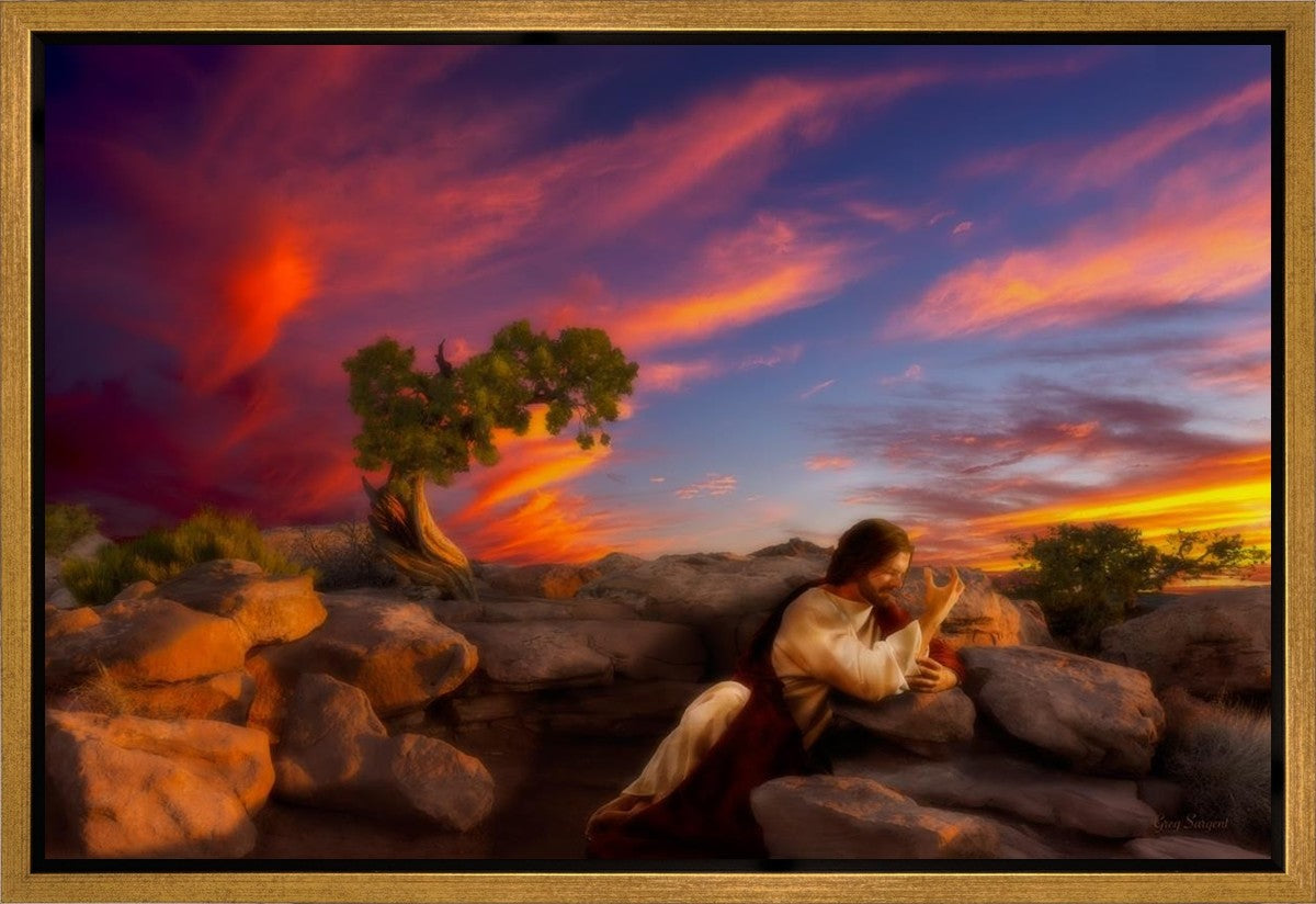 Sacred Prayer Gallery Wrap