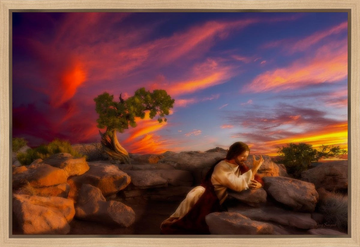 Sacred Prayer Gallery Wrap