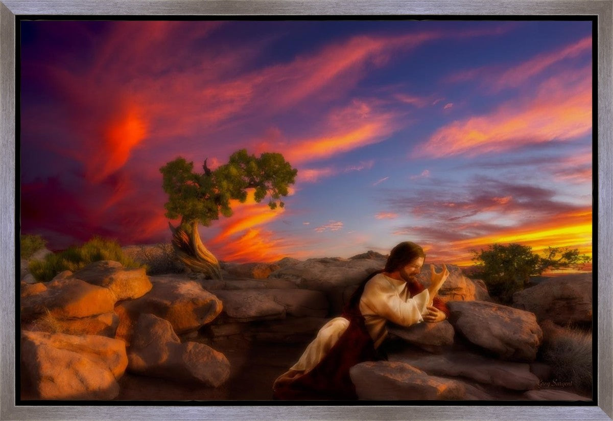 Sacred Prayer Gallery Wrap