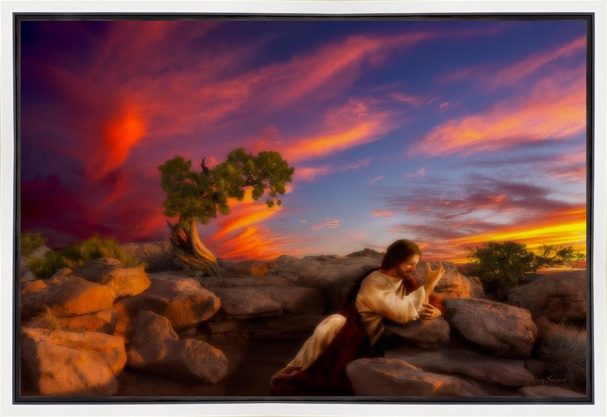 Sacred Prayer Gallery Wrap