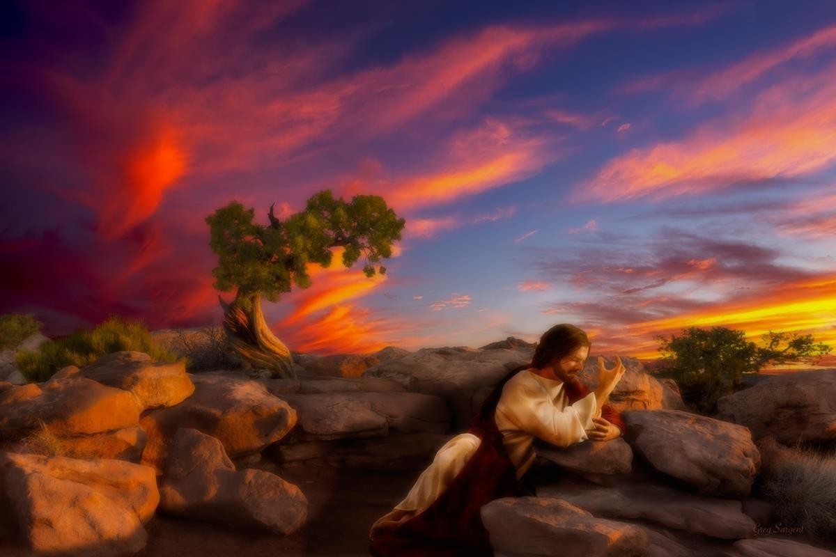 Sacred Prayer Gallery Wrap