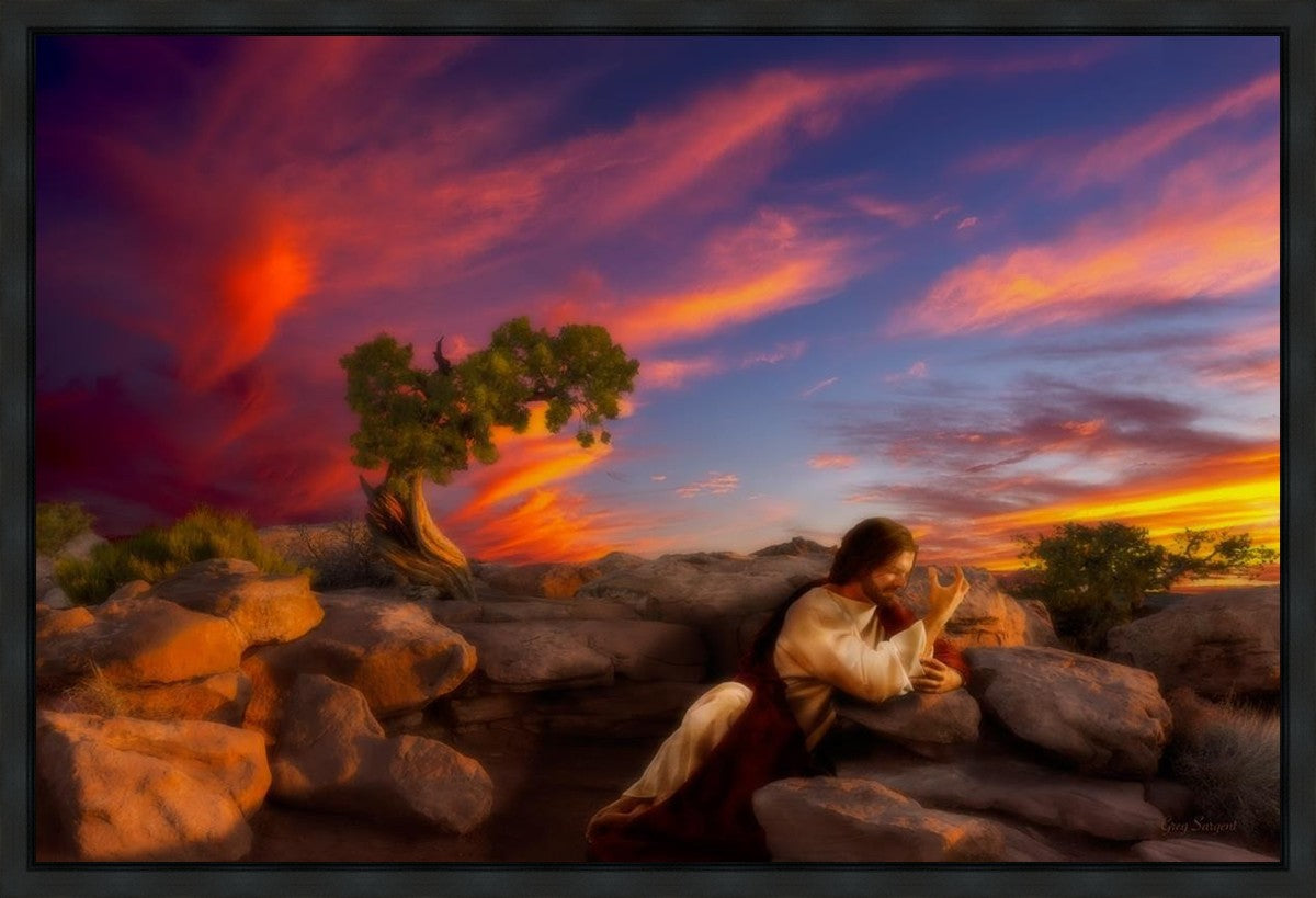 Sacred Prayer Gallery Wrap