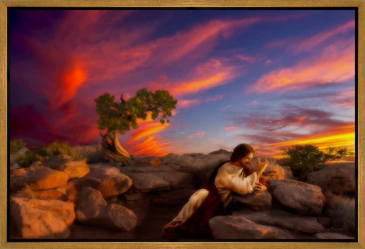 Sacred Prayer Gallery Wrap