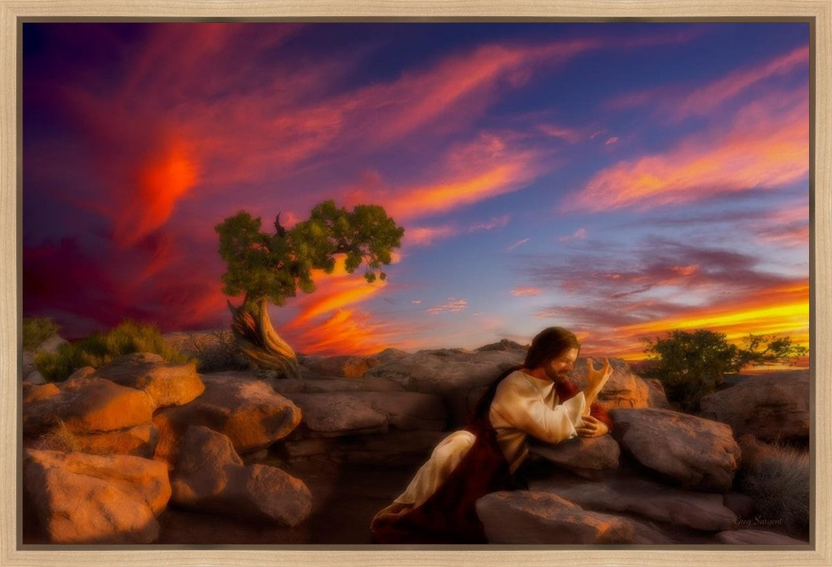 Sacred Prayer Gallery Wrap