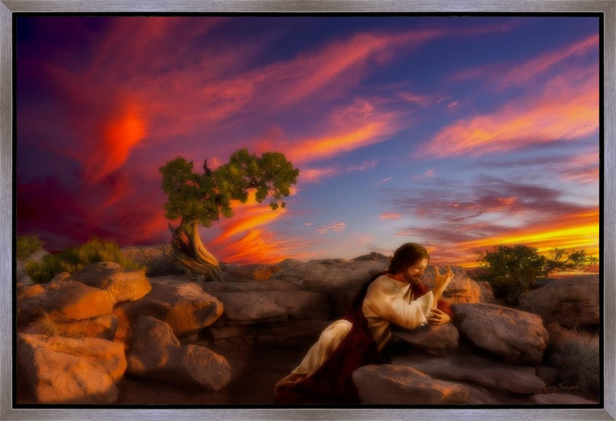 Sacred Prayer Gallery Wrap