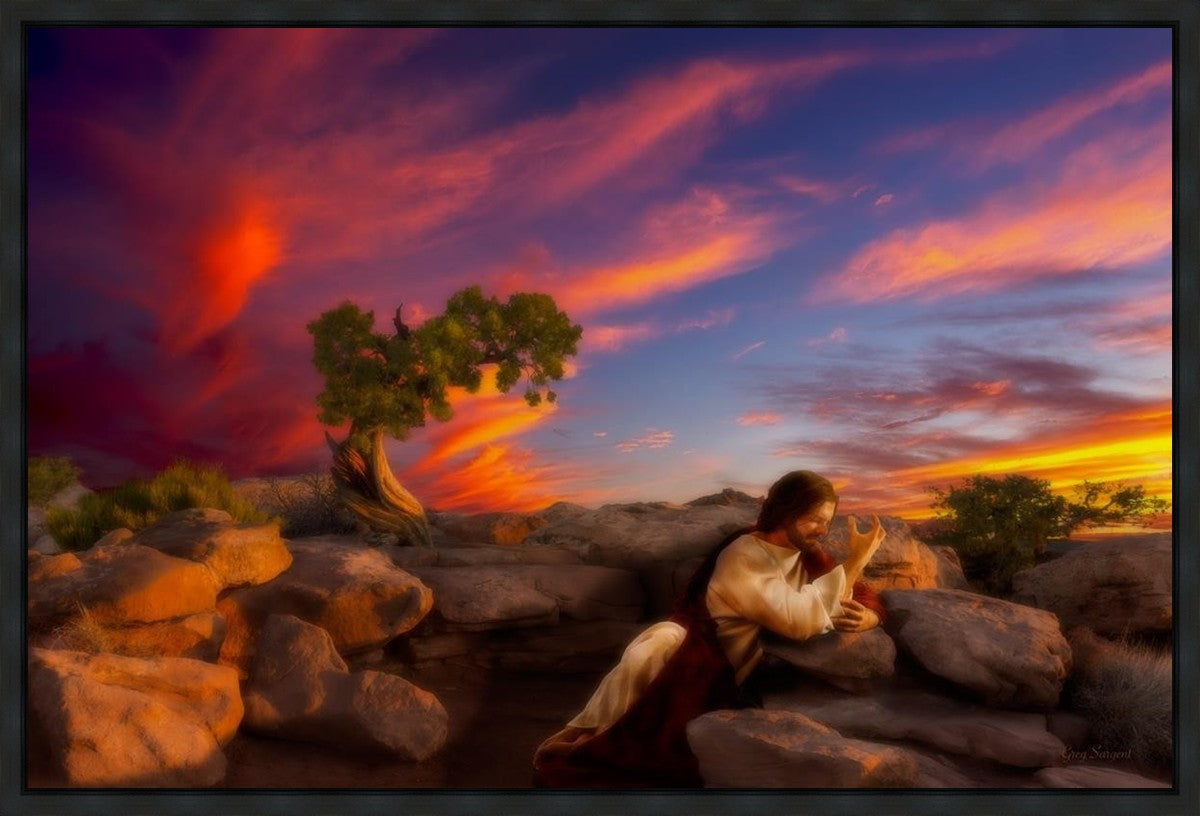 Sacred Prayer Gallery Wrap