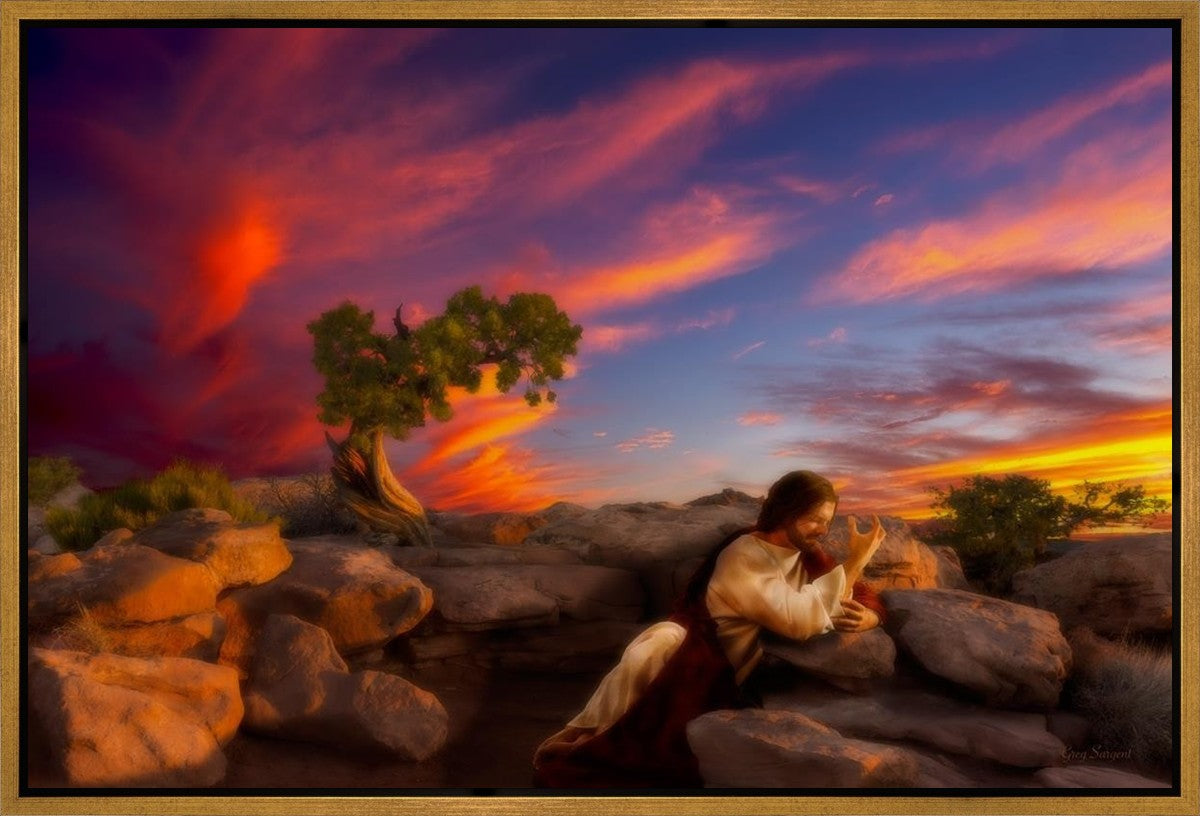Sacred Prayer Gallery Wrap