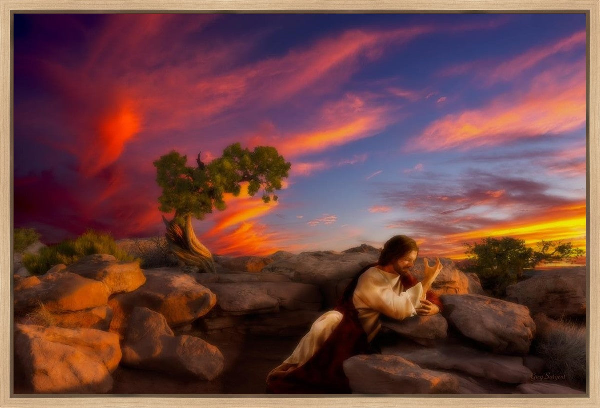 Sacred Prayer Gallery Wrap