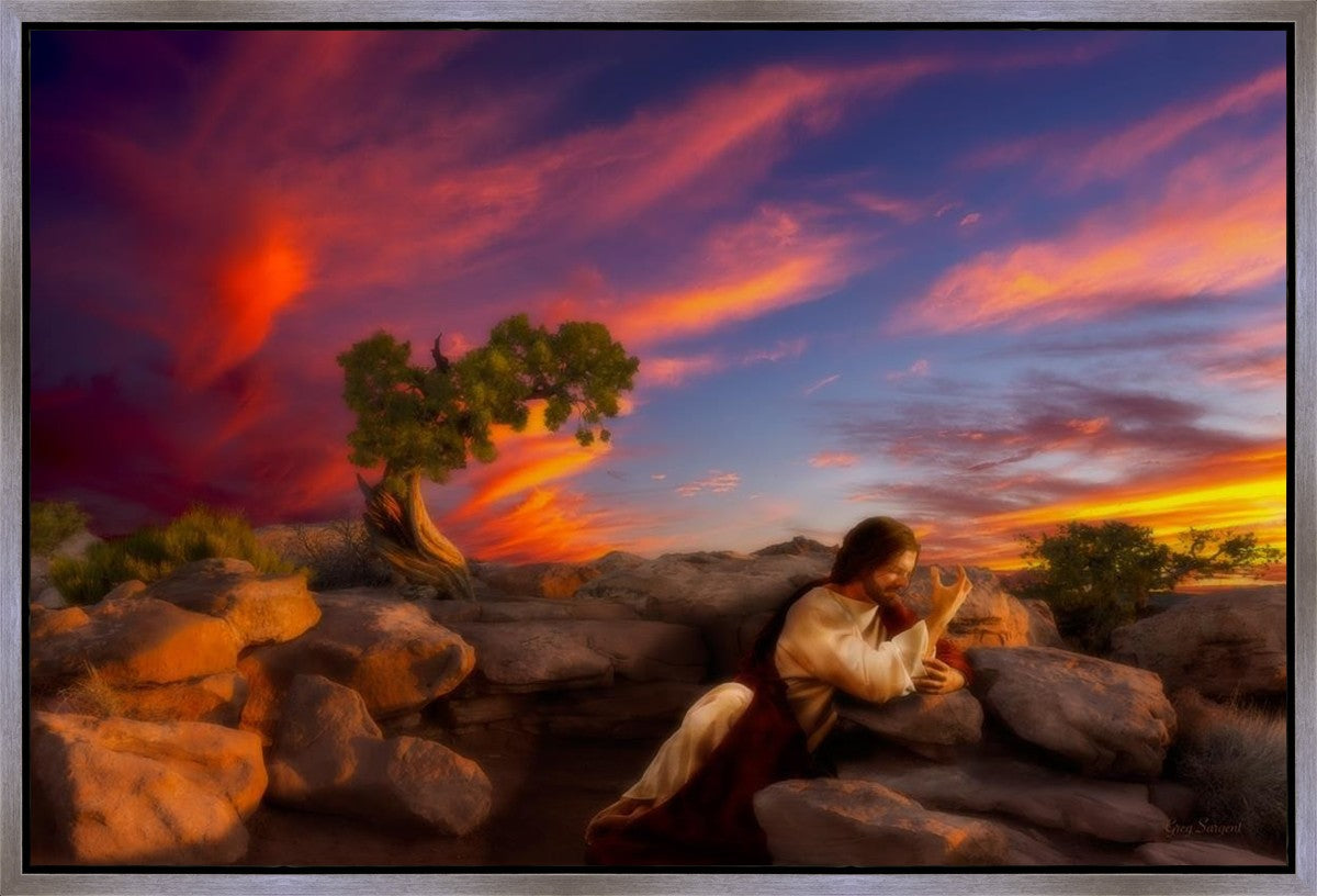 Sacred Prayer Gallery Wrap