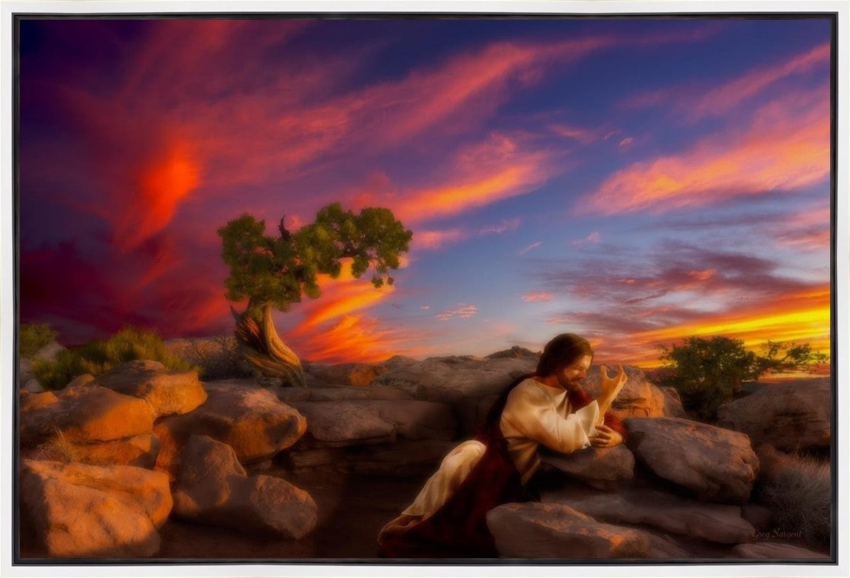 Sacred Prayer Gallery Wrap