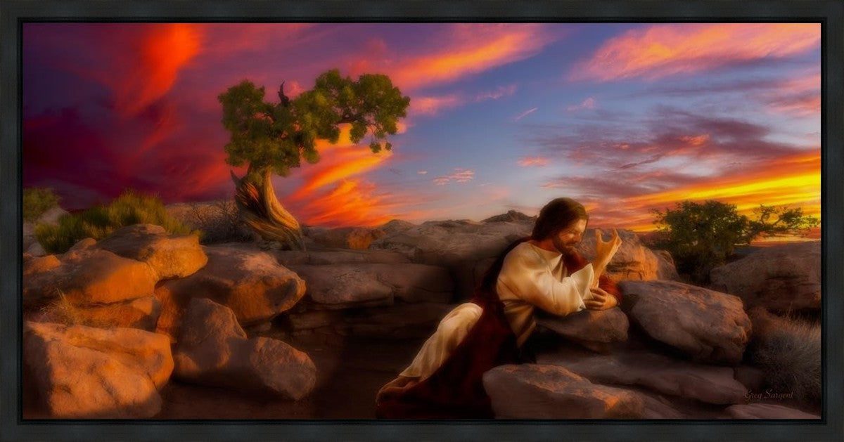 Sacred Prayer Gallery Wrap