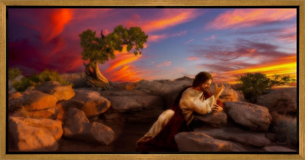 Sacred Prayer Gallery Wrap