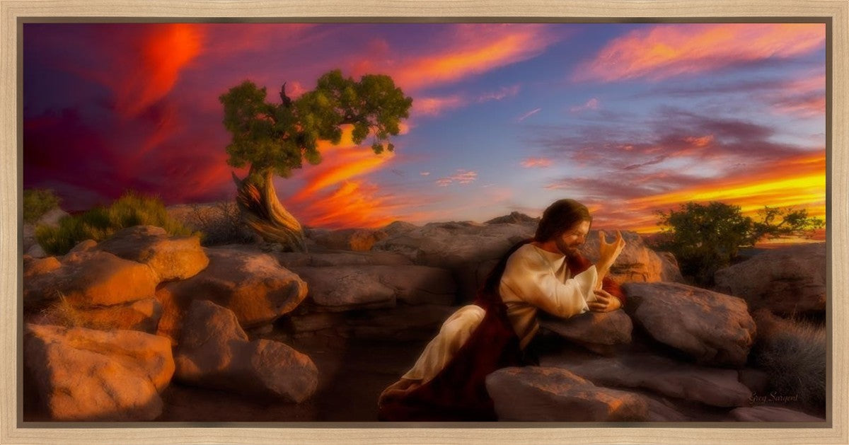 Sacred Prayer Gallery Wrap
