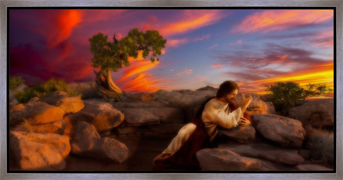 Sacred Prayer Gallery Wrap