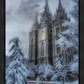 Salt Lake Temple Snow