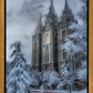 Salt Lake Temple Snow