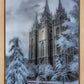 Salt Lake Temple Snow