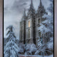 Salt Lake Temple Snow