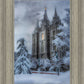 Salt Lake Temple Snow