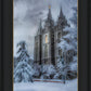 Salt Lake Temple Snow