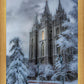 Salt Lake Temple Snow