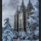 Salt Lake Temple Snow