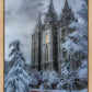 Salt Lake Temple Snow