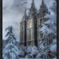 Salt Lake Temple Snow