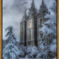 Salt Lake Temple Snow