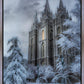 Salt Lake Temple Snow