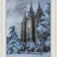 Salt Lake Temple Snow