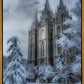 Salt Lake Temple Snow