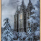 Salt Lake Temple Snow