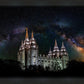 Salt Lake Temple Milky Way