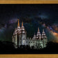 Salt Lake Temple Milky Way