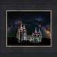 Salt Lake Temple Milky Way