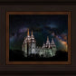 Salt Lake Temple Milky Way