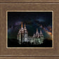 Salt Lake Temple Milky Way
