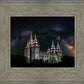 Salt Lake Temple Milky Way